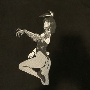 Manga Anime Flourish T Shirt